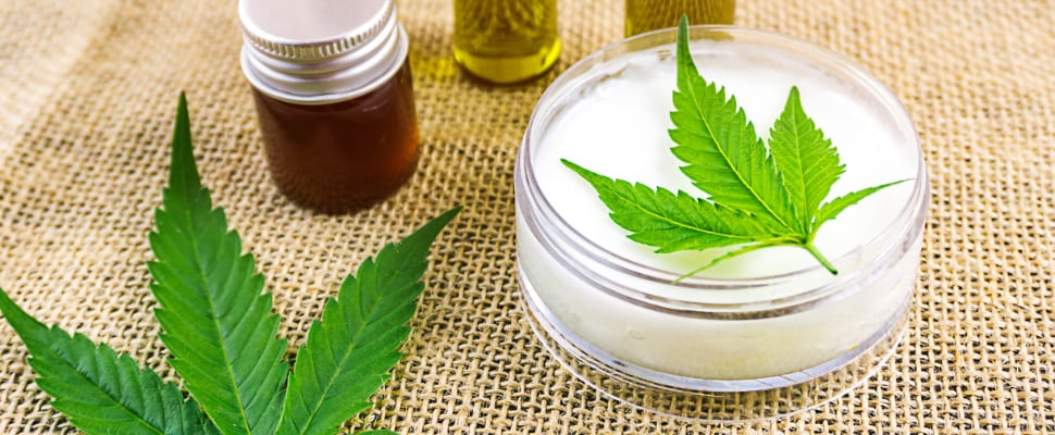 Crêmes cosmétiques à base de CBD